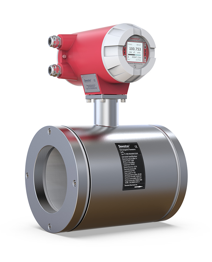 FTE-1600C Series Wafer Electromagnetic Flow Meter - Product Detail 1 - DOWESTON