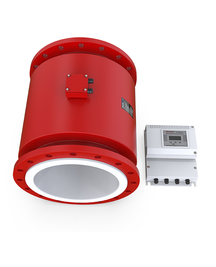 FTE-1600F Series Split Electromagnetic Flow Meter - Product Detail 2 - DOWESTON