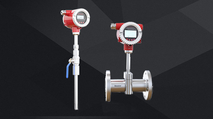 Thermal mass flow measurement - direct measurement of the mass flow of industrial gases, compressed air and aqueous solutions even at low flow velocities and low pressures.- Doweston Product Categories 