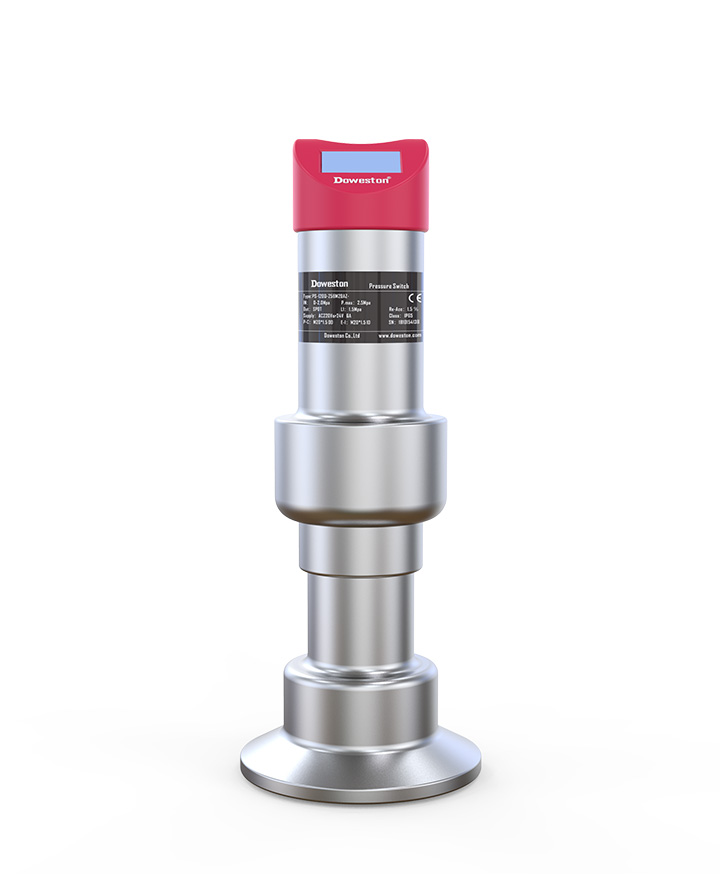 PSC-120Q Series Sanitary Digital Pressure Controller - Product Detail 1 - DOWESTON
