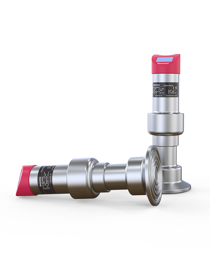 PSC-120Q Series Sanitary Digital Pressure Controller - Product Detail 2 - DOWESTON