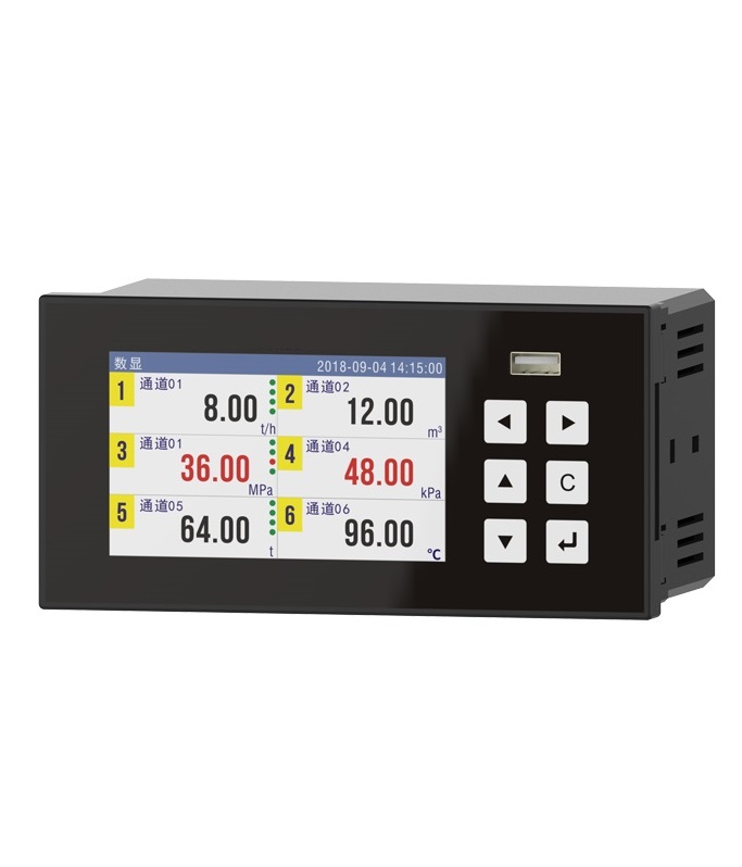 MBR-9000 Smart Multichannel Temperature Recorder - Product Detail 1 - DOWESTON