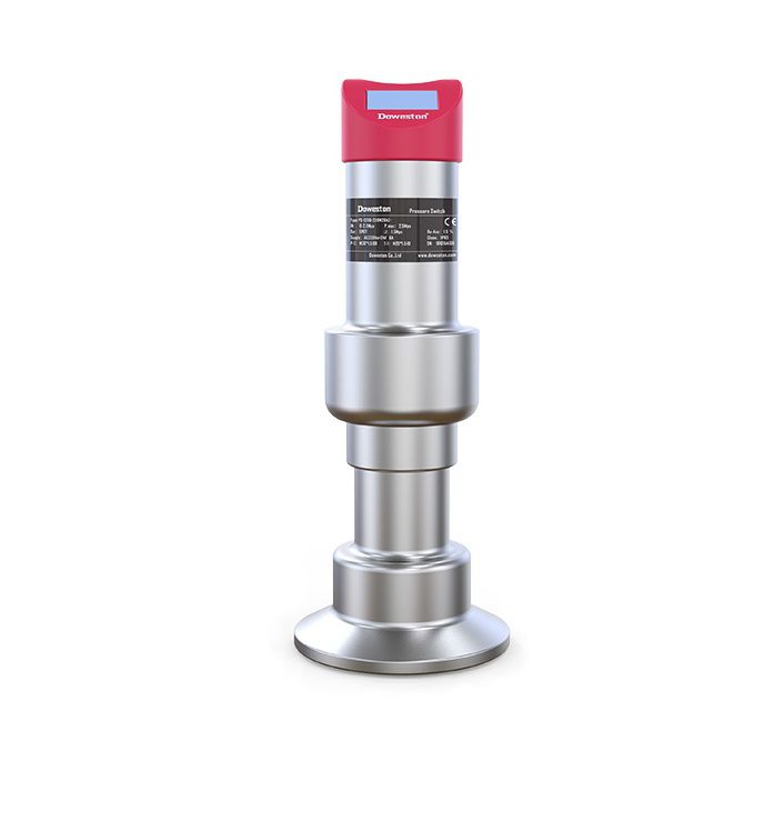 PSC-120Q Series<br>Sanitary Digital Pressure Controller