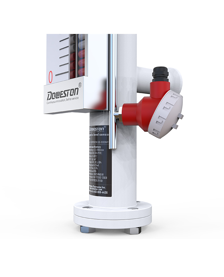 LTF-100P Series Corrosion-Resistant Magnetic Level Gauge - Product Detail 2 - DOWESTON