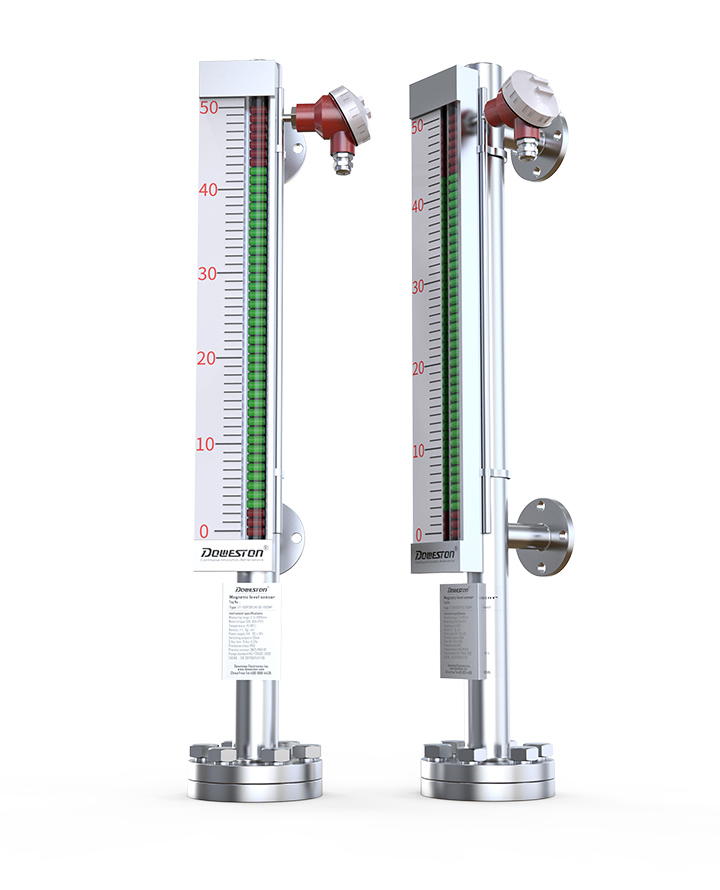 LTF-100H Series High-Temp & High-Pressure Magnetic Level Gauge - Product Detail 1 - DOWESTON