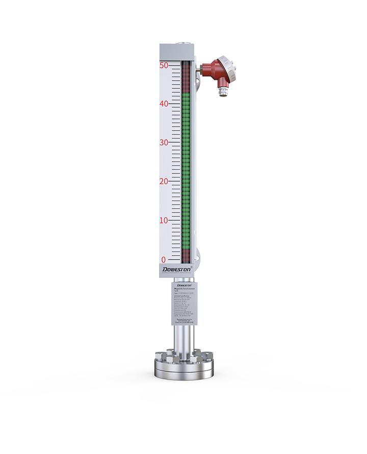 LTF-100H Series High-Temp & High-Pressure Magnetic Level Gauge - Product Detail 2 - DOWESTON