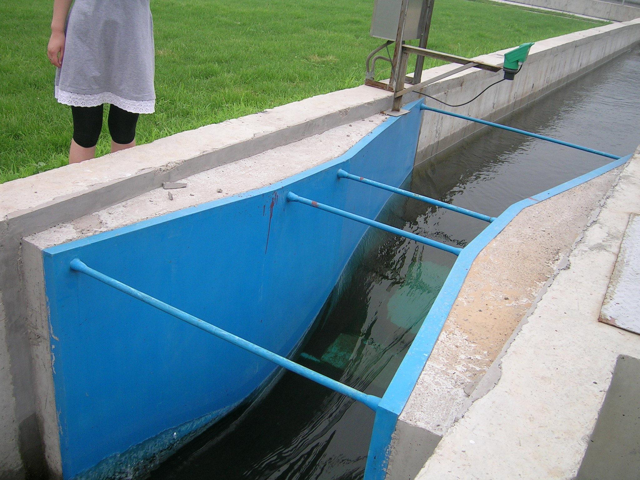 open channel flow meter installation.jpg