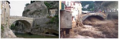 Encyclopedia Environment - mixed waters - Ouveze at Vaison la Romaine