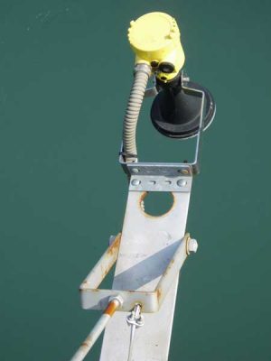 Encyclopedia Environment - hydrometry - radar level measurement