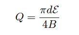 Electromagnetic flow meter equation 2