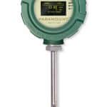 The most important thermal mass flow meter