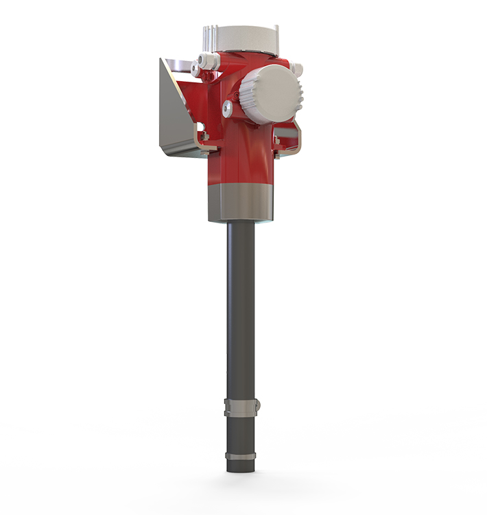 LCT-31 Radiation Level Gauge