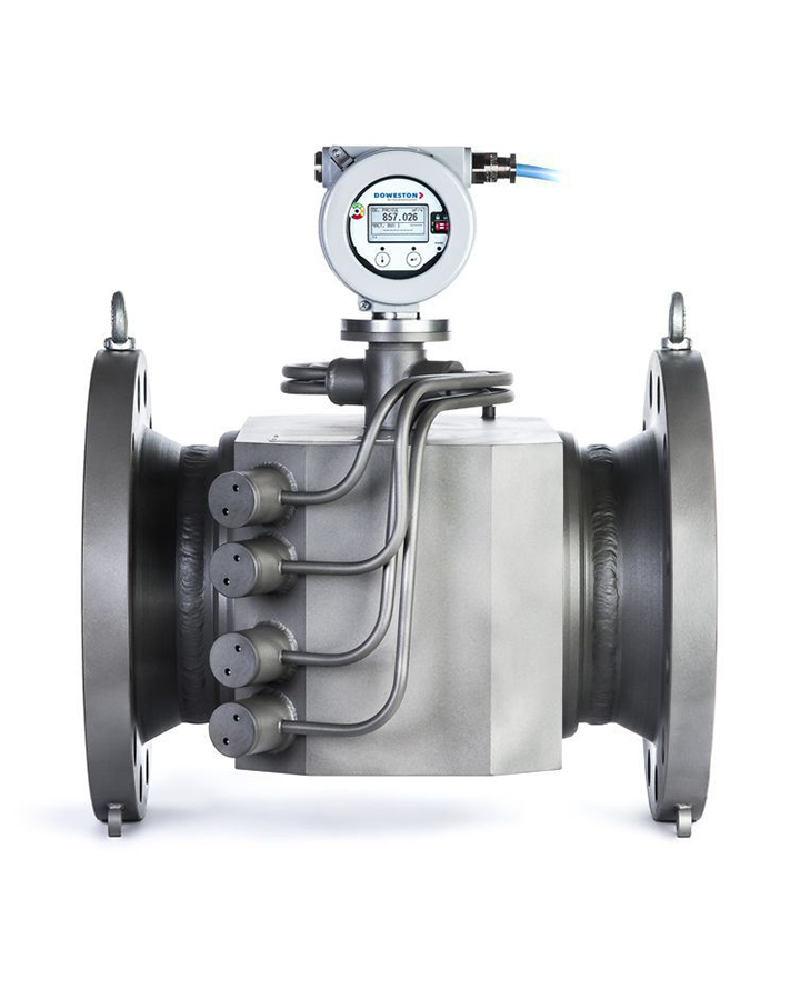 KMC-H Multi-Path Gas Ultrasonic Flow Meter - Product Detail 1 - DOWESTON