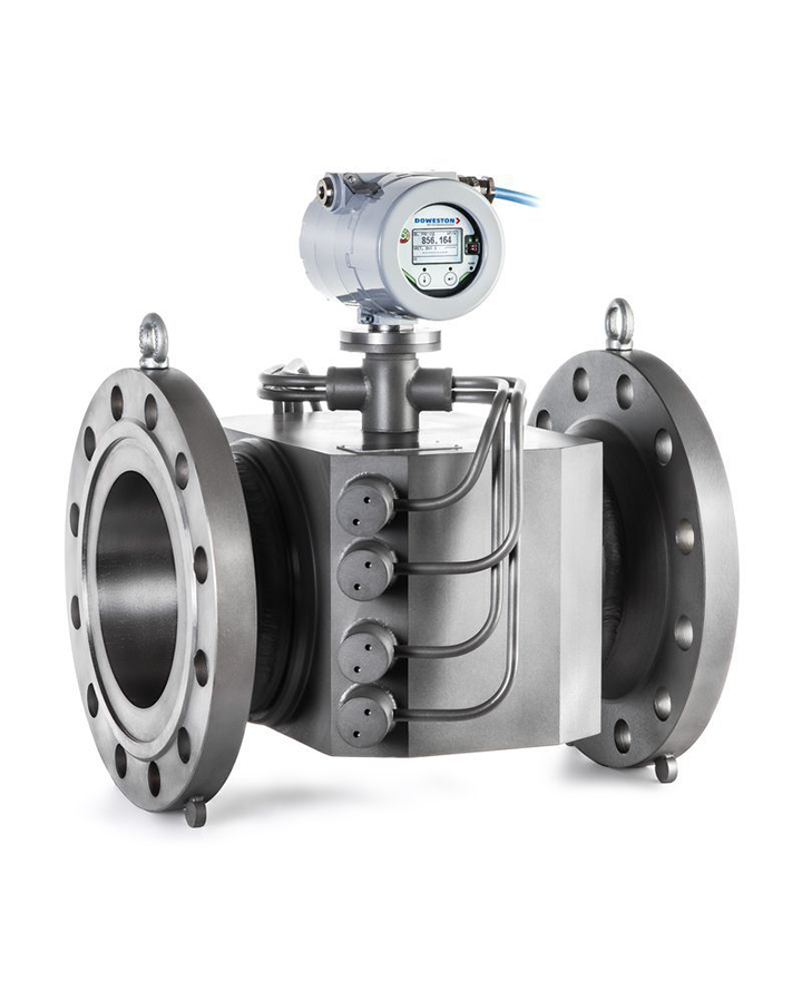 KMC-H Multi-Path Gas Ultrasonic Flow Meter - Product Detail 2 - DOWESTON
