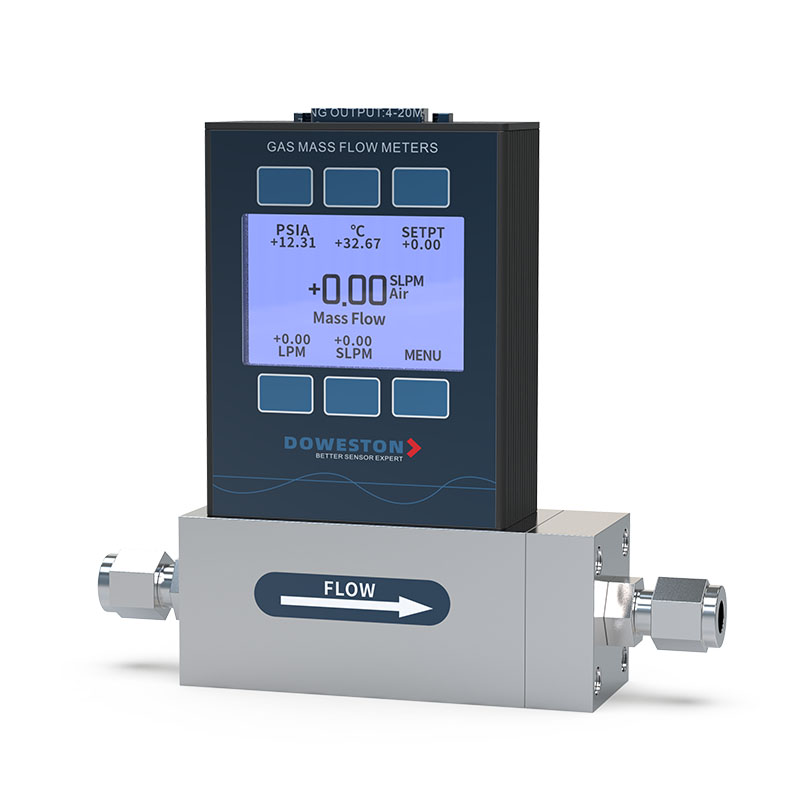 FTW-1600MM Series Micro-Flow Gas Mass Flow Meter - Product Detail 2 - DOWESTON