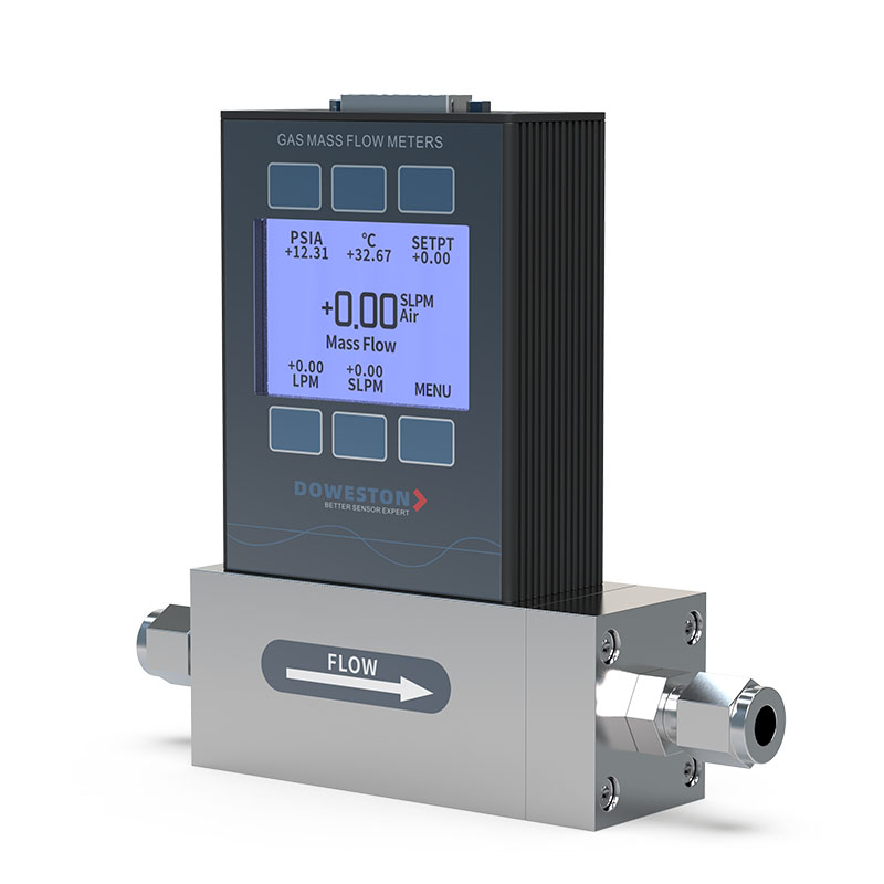 FTW-1600MM Series Micro-Flow Gas Mass Flow Meter - Product Detail 3 - DOWESTON