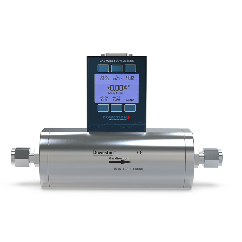 FTW-1600BM Series Micro-Flow Gas Mass Flow - Product Detail 2 - DOWESTON
