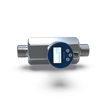 FTR-1200E Series Digital Ermeto Connection Turbine Flow Meter - Product Detail 3 - DOWESTON