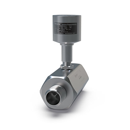 FTR-1200E Series Digital Ermeto Connection Turbine Flow Meter - Product Detail 2 - DOWESTON