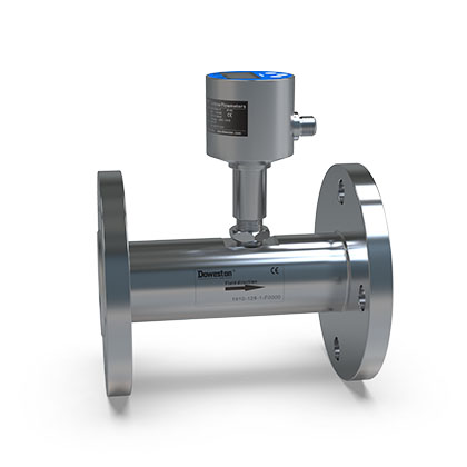 FTR-1200F Series Digital<br/>Flanged Turbine Flow Meter - DOWESTON product