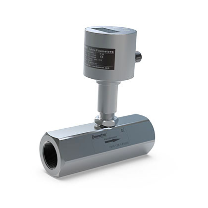 FTR-1200R Series Digital Female-Threaded Turbine Flow Meter - Product Detail 1 - DOWESTON