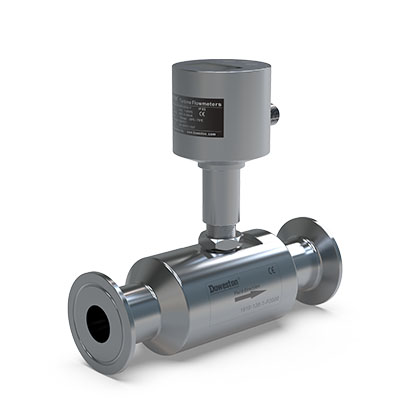 FTR-1200TI Series Digital Sanitary Turbine Flow Meter - Product Detail 2 - DOWESTON