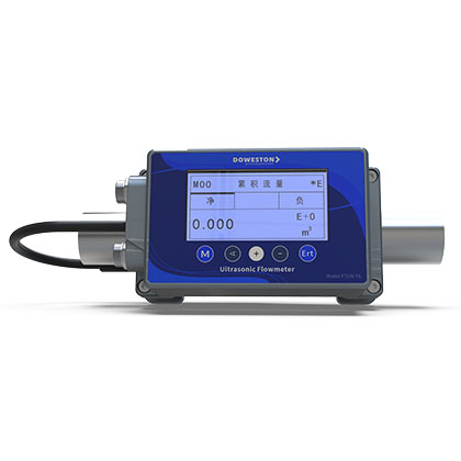 FTUM-F6 Clamp-On Integral Ultrasonic Flow Meter - DOWESTON product