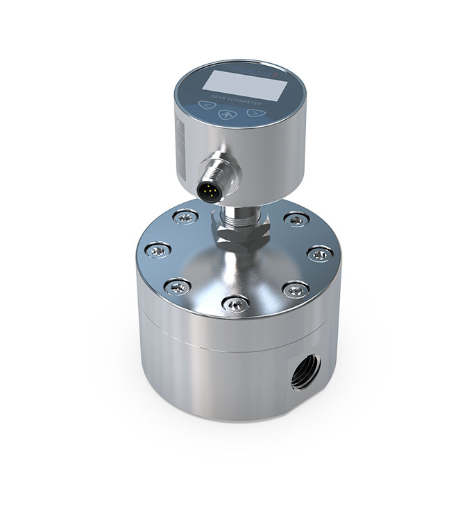 FTG-1200 Series Digital Micro-Flow Liquid Gear Flow Sensor - Product Detail 1 - DOWESTON