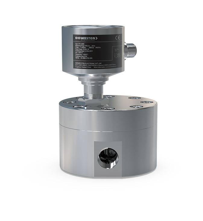 FTG-1200 Series Digital Micro-Flow Liquid Gear Flow Sensor - Product Detail 2 - DOWESTON