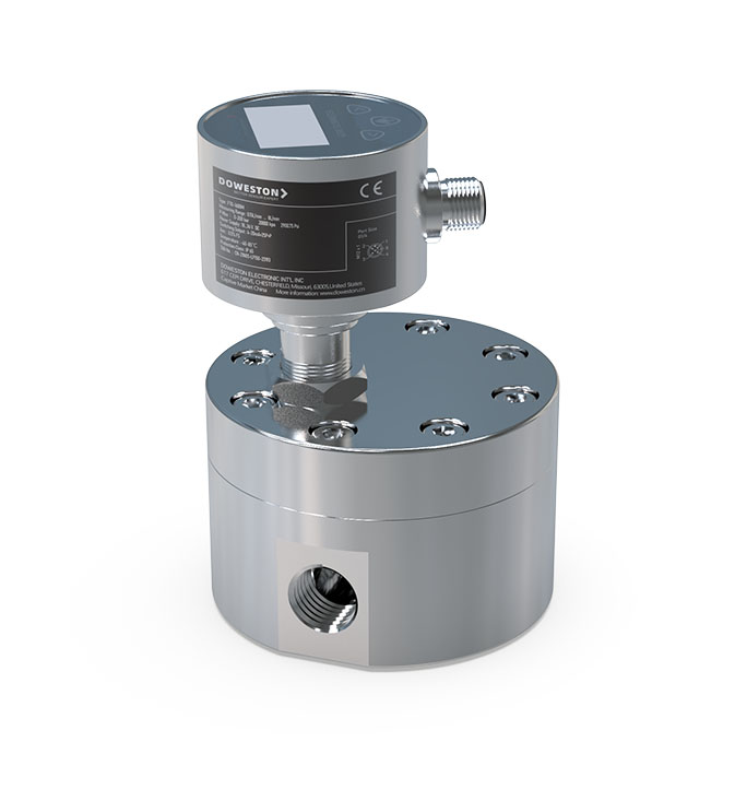 FTG-1200 Series Digital Micro-Flow Liquid Gear Flow Sensor - Product Detail 3 - DOWESTON