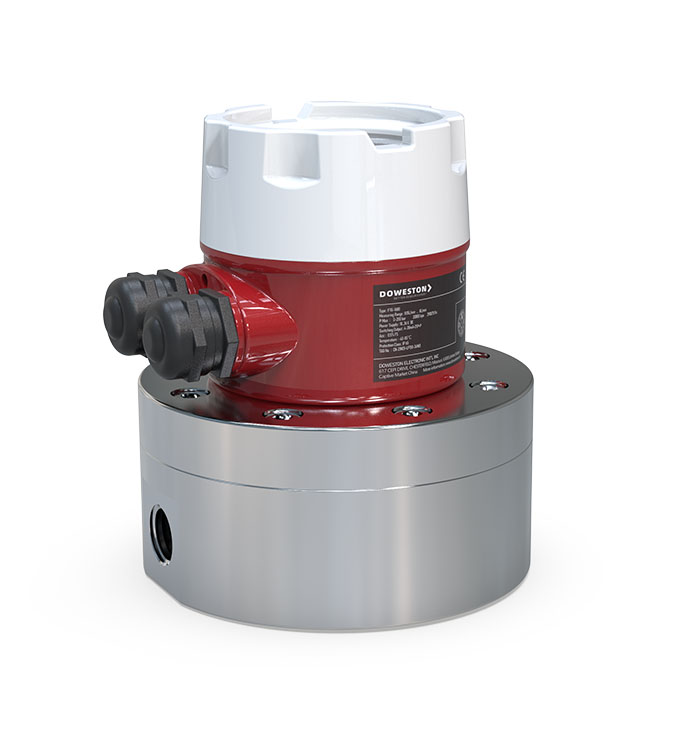 FTG-1800A Series Standard Gear Flow Sensor - Product Detail 1 - DOWESTON
