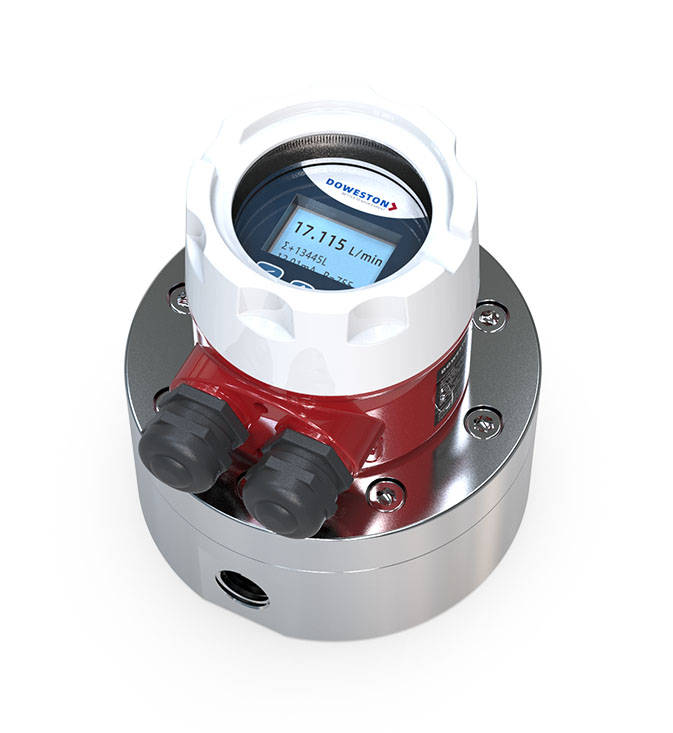 FTG-1800A Series Standard Gear Flow Sensor - Product Detail 2 - DOWESTON