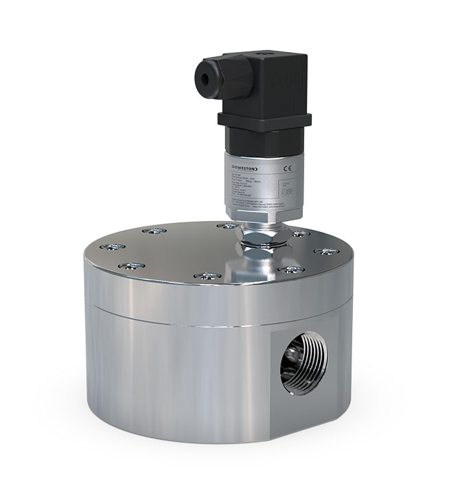 FTG-1000 Series Compact Micro-Flow Liquid Gear Flow Sensor - Product Detail 1 - DOWESTON