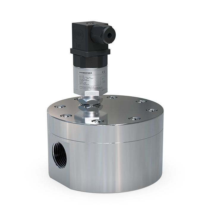 FTG-1000 Series Compact Micro-Flow Liquid Gear Flow Sensor - Product Detail 2 - DOWESTON