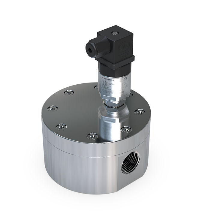 FTG-1000 Series Compact Micro-Flow Liquid Gear Flow Sensor - Product Detail 3 - DOWESTON