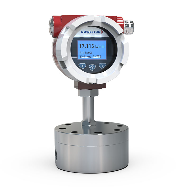 FTG-1600 Series Explosion-Proof Micro-Flow Liquid Gear Flow Sensor - Product Detail 1 - DOWESTON