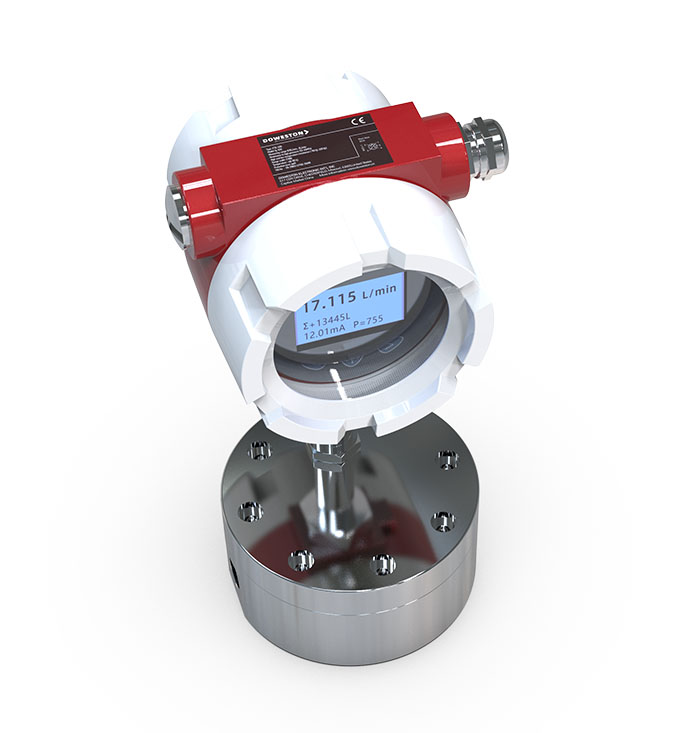 FTG-1600 Series Explosion-Proof Micro-Flow Liquid Gear Flow Sensor - Product Detail 3 - DOWESTON