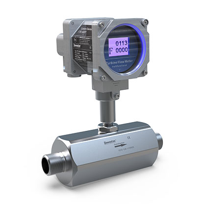 FTR-1410E Series Multifunction Threaded Turbine Flow Meter - Product Detail 2 - DOWESTON