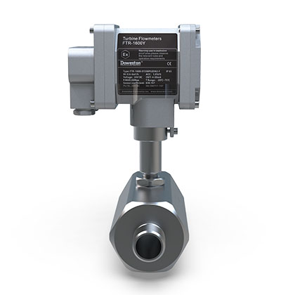 FTR-1410E Series Multifunction Threaded Turbine Flow Meter - Product Detail 3 - DOWESTON