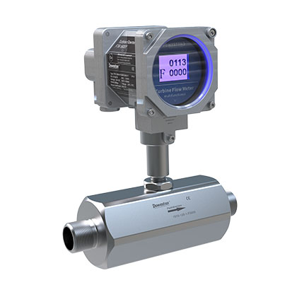FTR-1410E Series Multifunction Threaded Turbine Flow Meter - Product Detail 4 - DOWESTON
