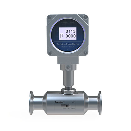 FTR-1410TI Series Multifunction Sanitary Turbine Flow Meter - Product Detail 1 - DOWESTON