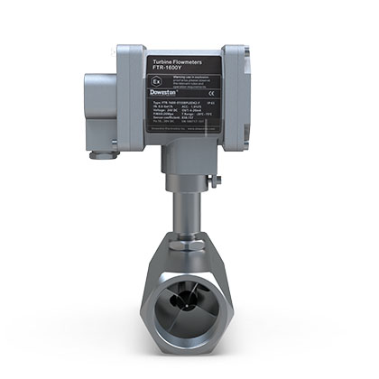 FTR-1400R Series Explosion-Proof Female-Threaded Turbine Flow Meter - Product Detail 2 - DOWESTON