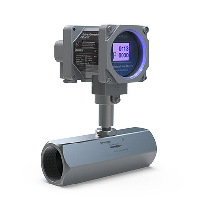 FTR-1400R Series Explosion-Proof Female-Threaded Turbine Flow Meter - Product Detail 3 - DOWESTON