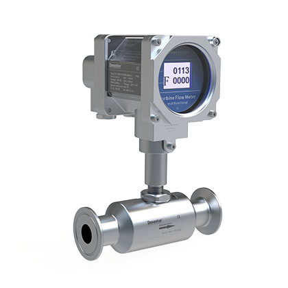 FTR-1400TI Series Explosion-Proof Sanitary Turbine Flow Meter - Product Detail 2 - DOWESTON