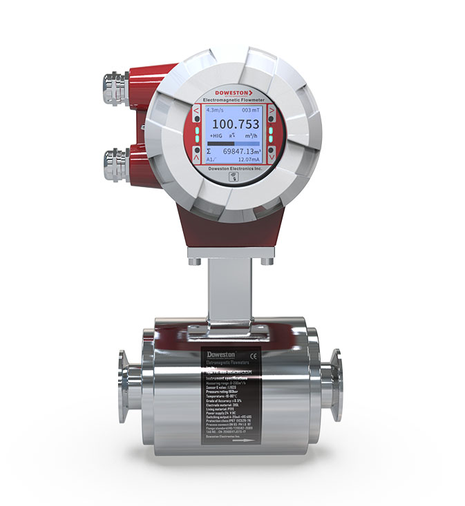 FTE-1600Q Series Sanitary Electromagnetic Flow Meter - Product Detail 1 - DOWESTON