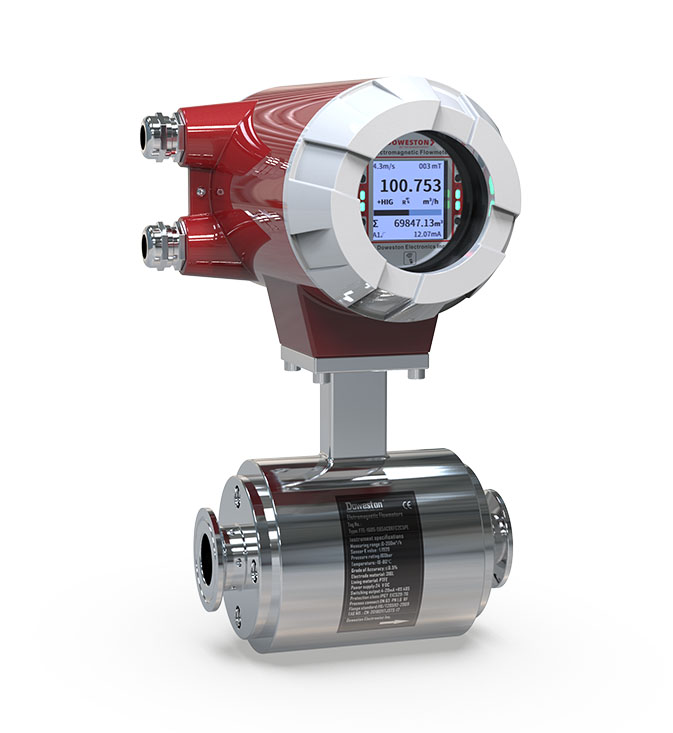 FTE-1600Q Series Sanitary Electromagnetic Flow Meter - Product Detail 2 - DOWESTON