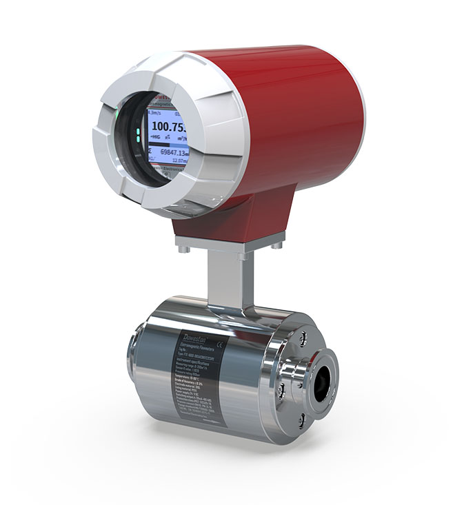 FTE-1600Q Series Sanitary Electromagnetic Flow Meter - Product Detail 3 - DOWESTON