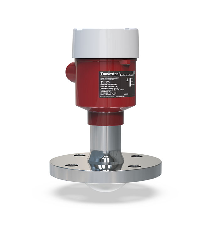 LRT-G1640 Series Flanged<br>Radar Level Transmitter - DOWESTON product