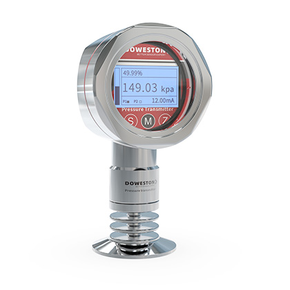 PD-310QC Series Sanitary Pressure Transmitter - Product Detail 1 - DOWESTON
