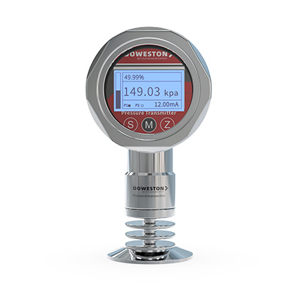 PD-310QA Series High-Temperature Sanitary Pressure Transmitter - Product Detail 1 - DOWESTON